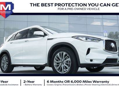 Used 2025 INFINITI QX50 Luxe