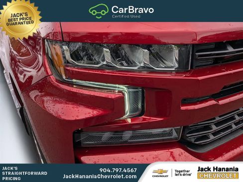 Certified 2021 Chevrolet Silverado 1500 RST w/ Convenience Package II AWD/4WD image 9