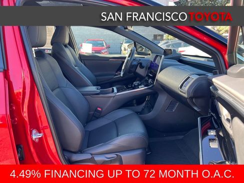 Certified 2023 Toyota bZ4X Limited image 20