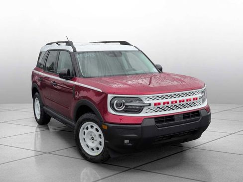 New 2026 Ford Bronco Sport Heritage w/ Convenience Package AWD/4WD image 2