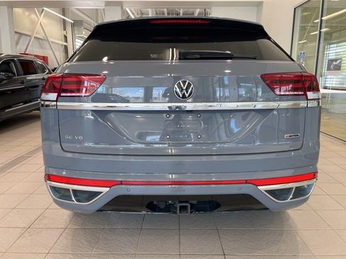 Used 2021 Volkswagen Atlas Cross Sport SE w/ Panoramic Sunroof Package AWD/4WD image 7