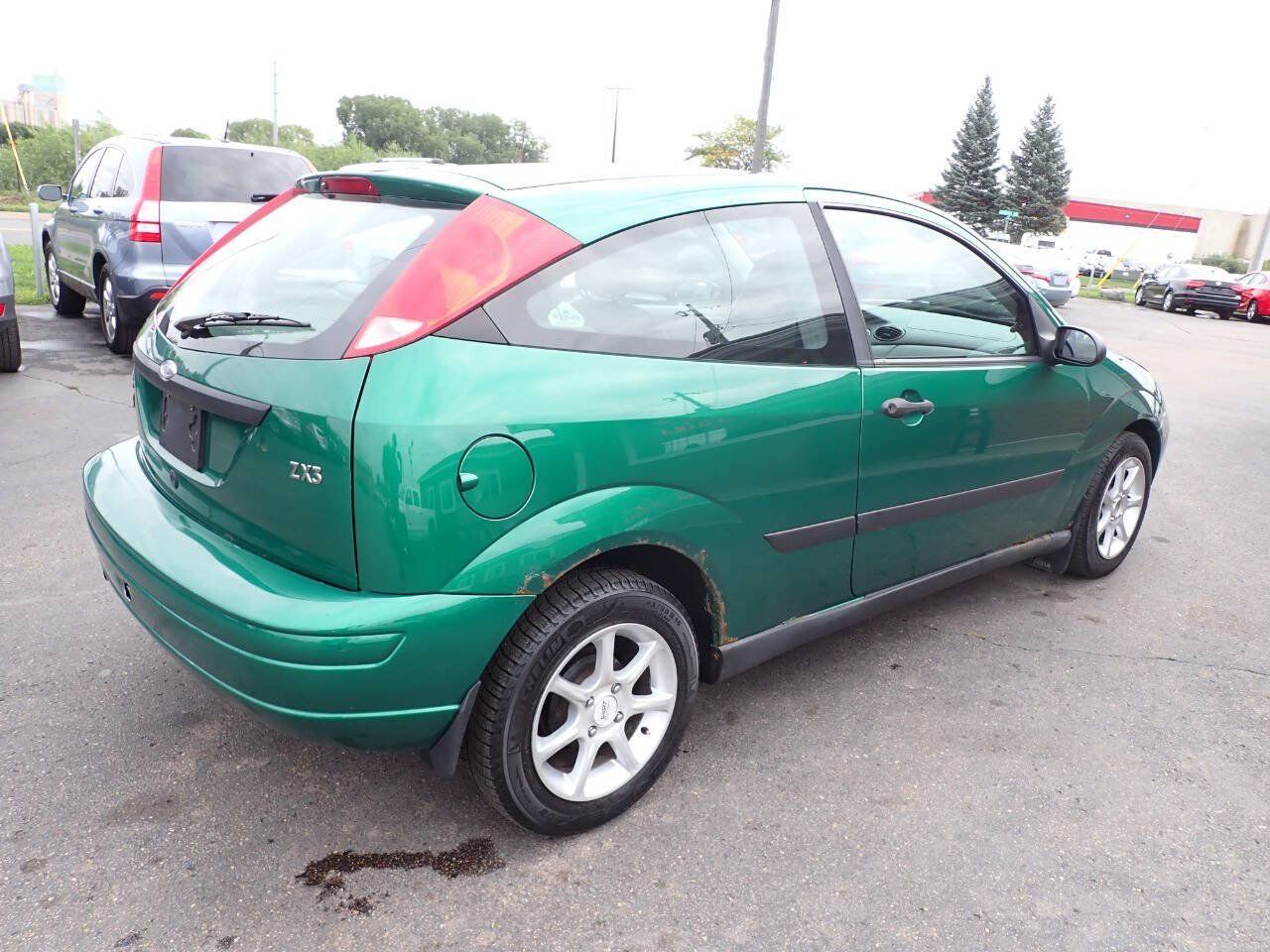 Used 2002 Ford Focus ZX3 Hatchback FWD image 6