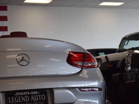 Used 2018 Mercedes-Benz C 300 Cabriolet image 22
