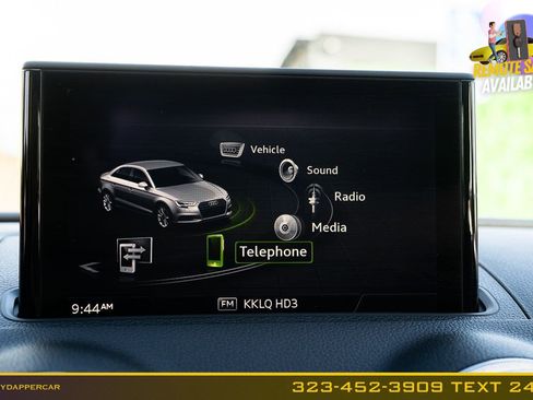 Used 2018 Audi A3 2.0T Premium w/ Convenience Package FWD image 30