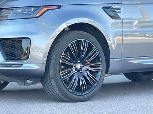 Used 2021 Land Rover Range Rover Sport HSE Dynamic image 24