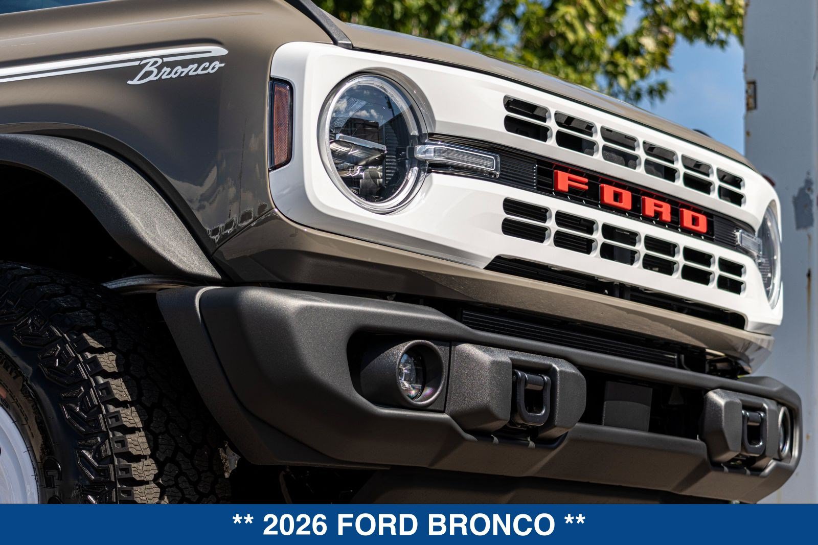 New 2026 Ford Bronco Heritage Edition AWD/4WD image 26