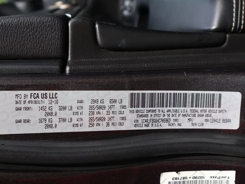 Used 2017 Jeep Grand Cherokee Limited w/ Trailer Tow Group IV AWD/4WD image 42
