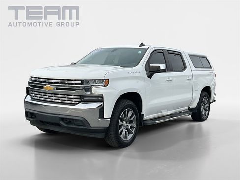 Used 2021 Chevrolet Silverado 1500 LT w/ All Star Edition Plus image 3