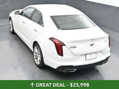 Used 2024 Cadillac CT4 Luxury image 40