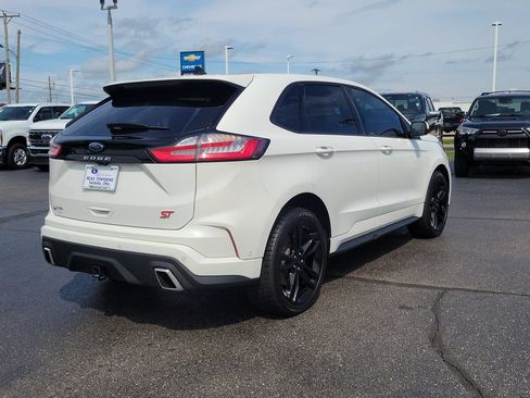 Certified 2022 Ford Edge ST w/ Equipment Group 401A AWD/4WD image 4