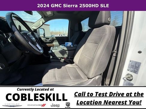 Used 2024 GMC Sierra 2500 SLE w/ SLE Convenience Package AWD/4WD image 16