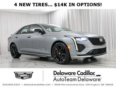 Certified 2023 Cadillac CT4 V w/ LPO, Bronce Accent Package