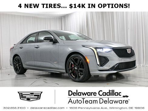 Certified 2023 Cadillac CT4 V w/ LPO, Bronce Accent Package image 1
