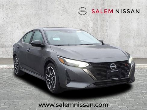 New 2025 Nissan Sentra SR w/ SR Premium Package image 1