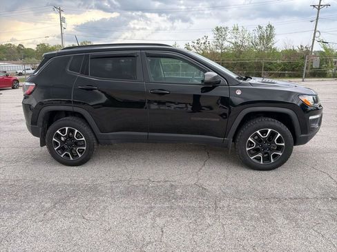 Used 2021 Jeep Compass Trailhawk w/ Convenience Group image 4