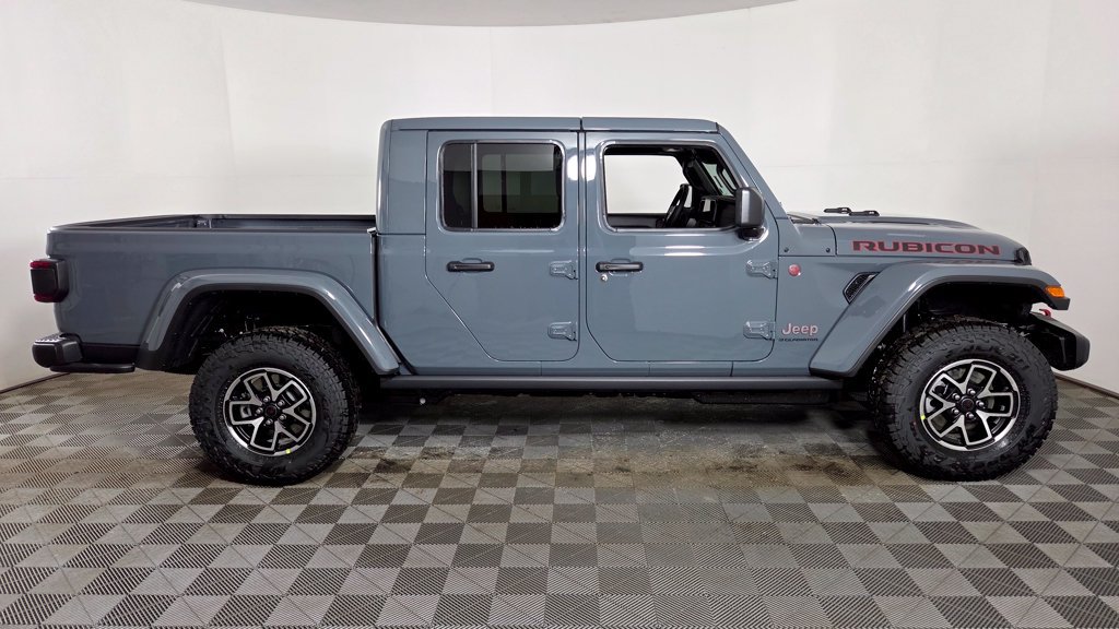 New 2026 Jeep Gladiator Rubicon w/ Safety Group AWD/4WD image 8