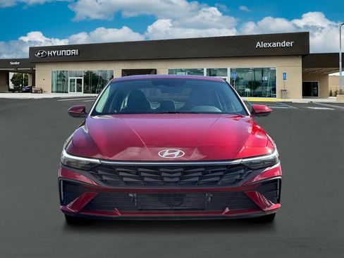 New 2026 Hyundai Elantra Blue 4D Sedan image 12