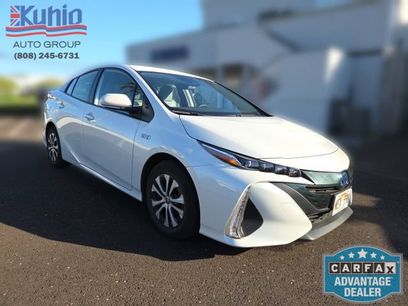 Used 2022 Toyota Prius Prime LE