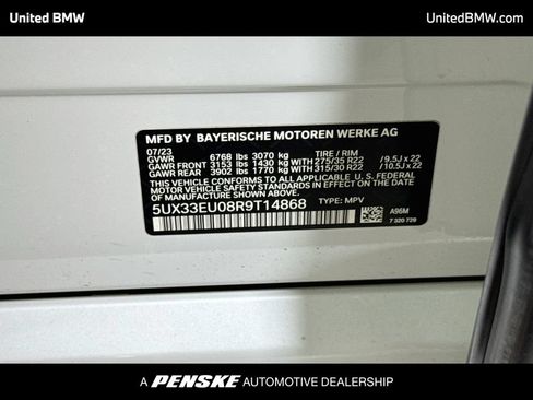Used 2024 BMW X5 M60i AWD/4WD image 22