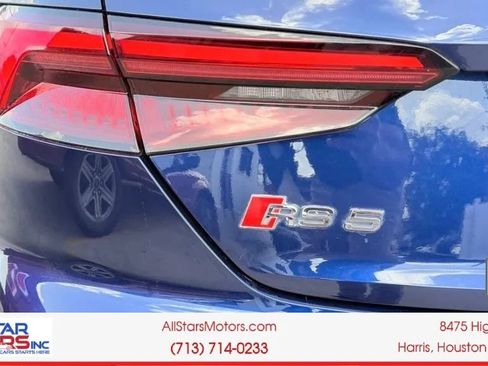 Used 2018 Audi RS 5 w/ Dynamic Package AWD/4WD image 7