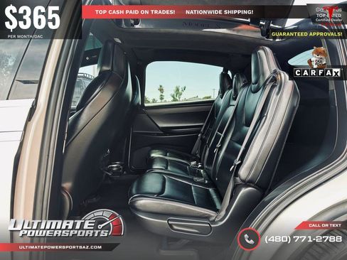 Used 2017 Tesla Model X 75D AWD/4WD image 16