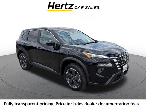 Used 2025 Nissan Rogue SV FWD image 1