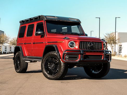 Used 2022 Mercedes-Benz G 63 AMG Squared w/ AMG Night Package Magno image 1