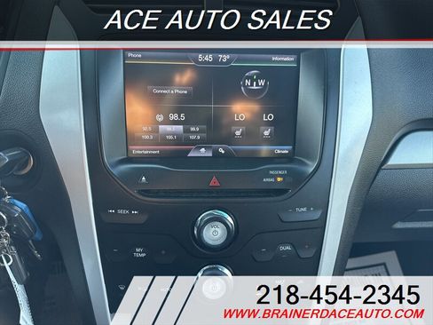 Used 2014 Ford Explorer XLT w/ Equipment Group 202A image 10