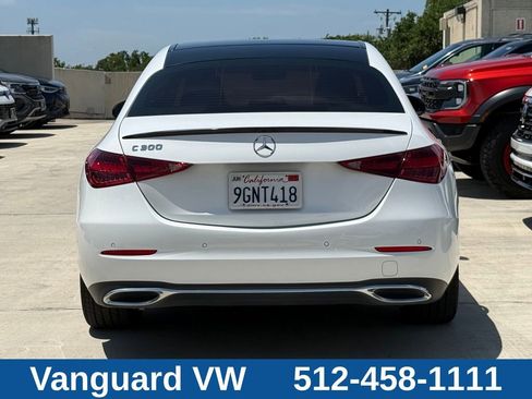 Used 2023 Mercedes-Benz C 300 Sedan image 8