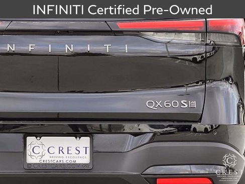 Certified 2026 INFINITI QX60 Sport w/ Dark Cargo Package AWD/4WD image 5