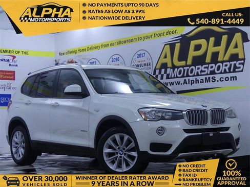 Used 2016 BMW X3 xDrive28i image 1