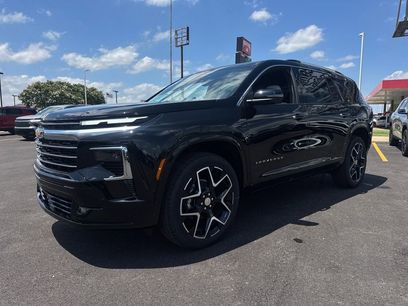 New 2026 Chevrolet Traverse High Country
