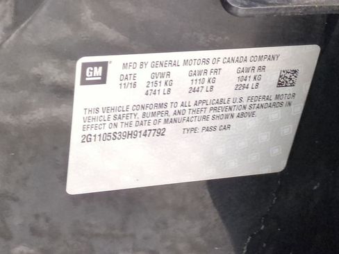 Used 2017 Chevrolet Impala LT image 37