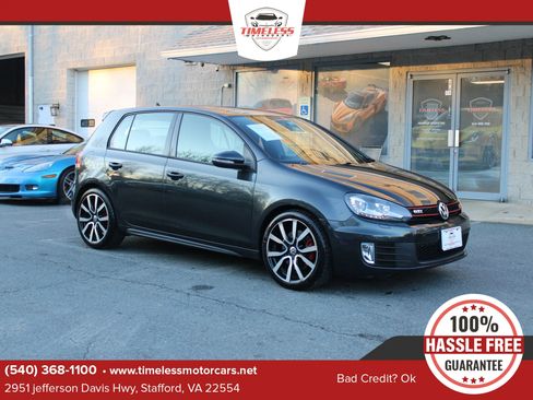 Used 2012 Volkswagen GTI 4-Door image 1
