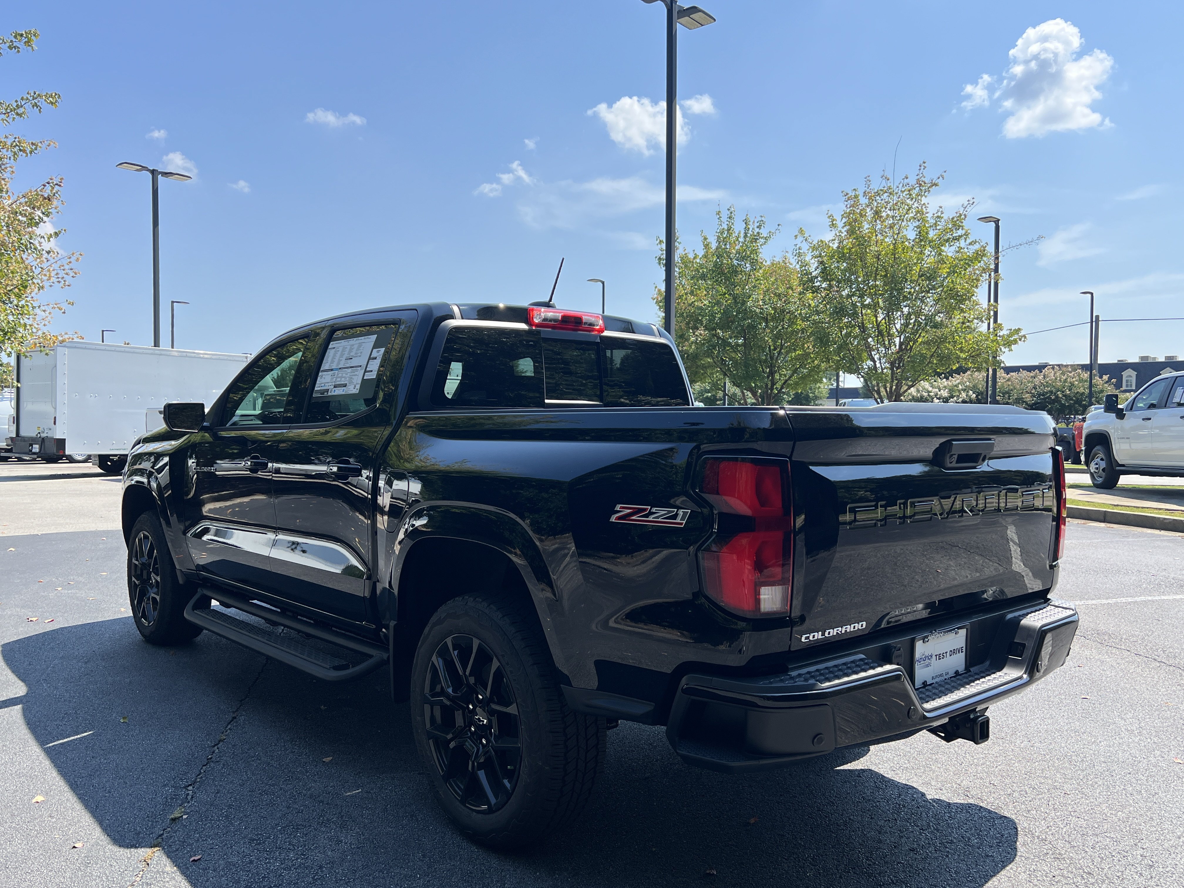 New 2026 Chevrolet Colorado Z71 w/ Technology Package AWD/4WD image 7