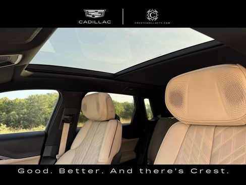 Used 2024 Cadillac Lyriq Sport w/ Nappa Leather Package RWD image 30