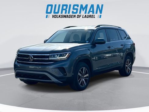 Used 2023 Volkswagen Atlas SE AWD/4WD image 1