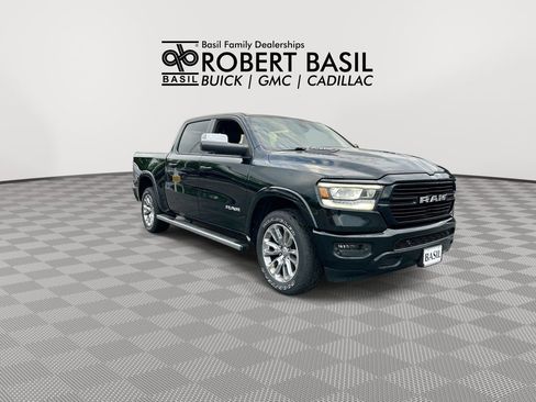 Used 2019 RAM 1500 Laramie w/ Sport Appearance Package AWD/4WD image 2