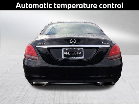 Used 2021 Mercedes-Benz C 300 4MATIC Sedan image 7