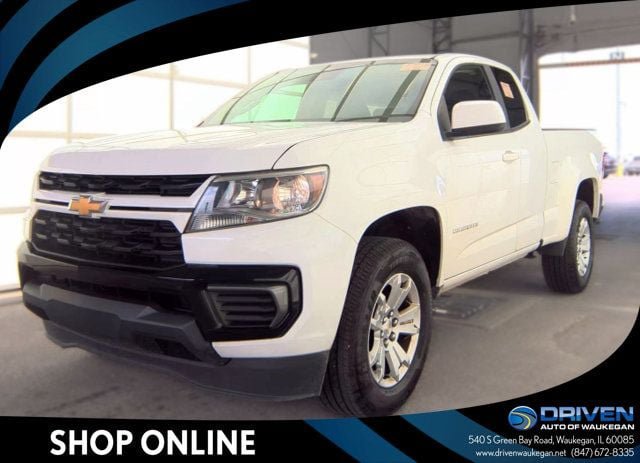 Used 2021 Chevrolet Colorado LT w/ Safety Package RWD image 1