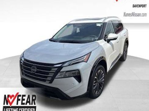 Certified 2026 Nissan Rogue Platinum w/ Platinum Premium Package AWD/4WD image 1