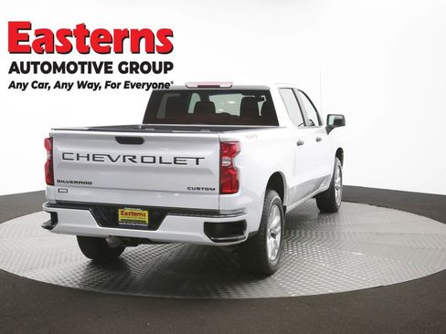 Used 2021 Chevrolet Silverado 1500 Custom w/ LPO, Dark Essentials Package AWD/4WD image 40