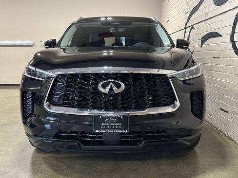Used 2024 INFINITI QX60 Luxe AWD/4WD image 10