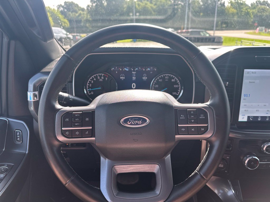 Used 2023 Ford F150 XLT w/ Equipment Group 302A High AWD/4WD image 19