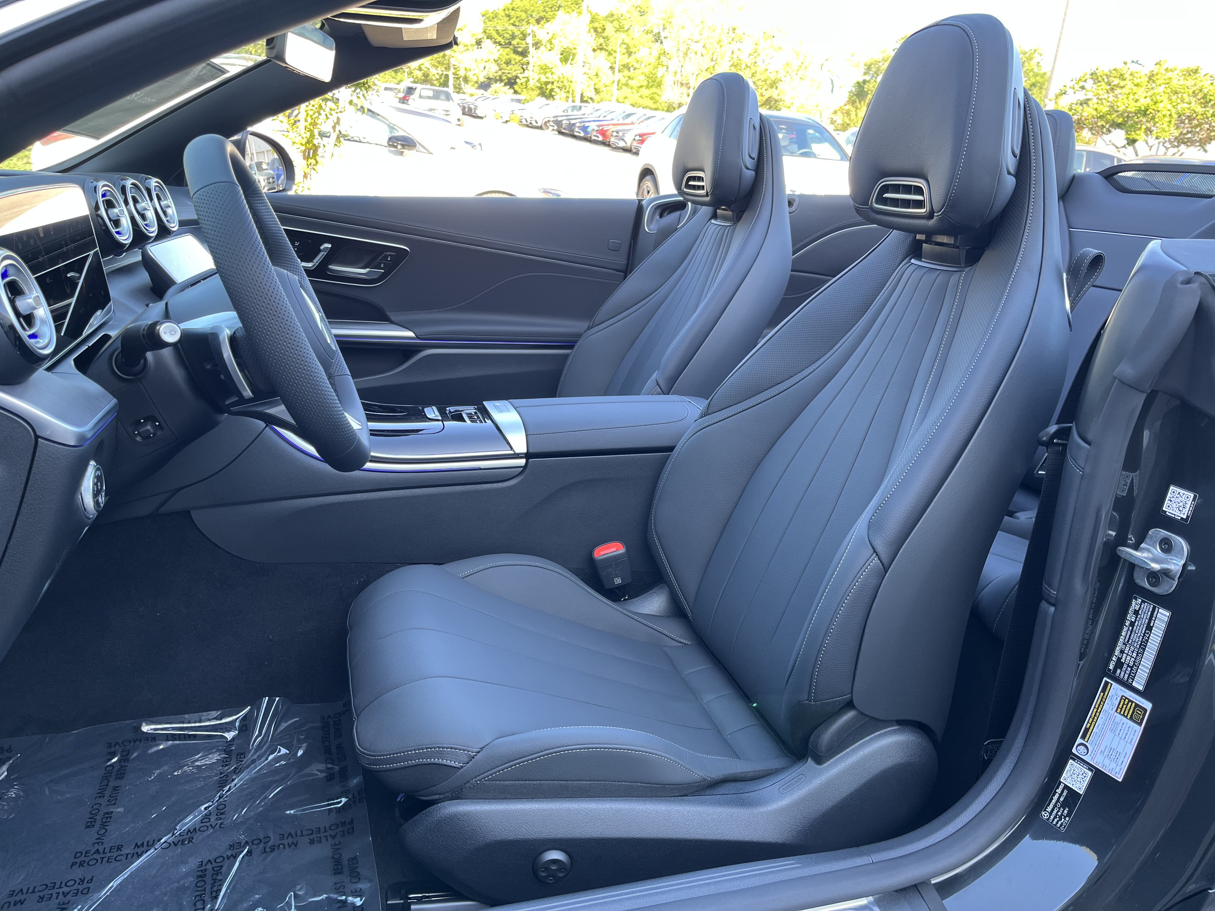 New 2026 Mercedes-Benz CLE 450 4MATIC Cabriolet image 16