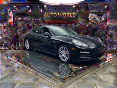 Used 2014 Porsche Panamera 4
