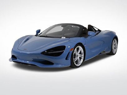 New 2026 McLaren 750S Spider