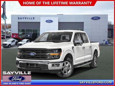 New 2025 Ford F150 XLT w/ Equipment Group 302A MID image 1