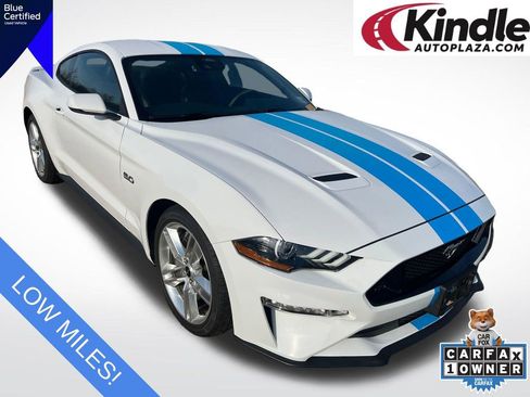 Used 2021 Ford Mustang GT Premium w/ Equipment Group 401A image 1