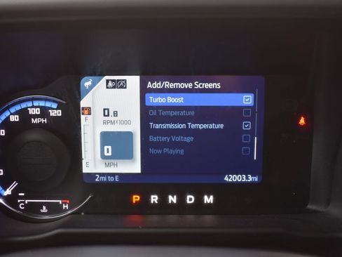 Used 2024 Ford Bronco Black Diamond AWD/4WD image 10